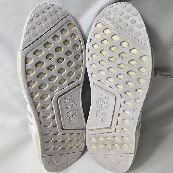 ADIDAS NMD_R1 PRIMEBLUE – MEN’S WHITE RUNNING SHOES – SIZE 10 – 2021 RELEASE - Picture 6 of 8